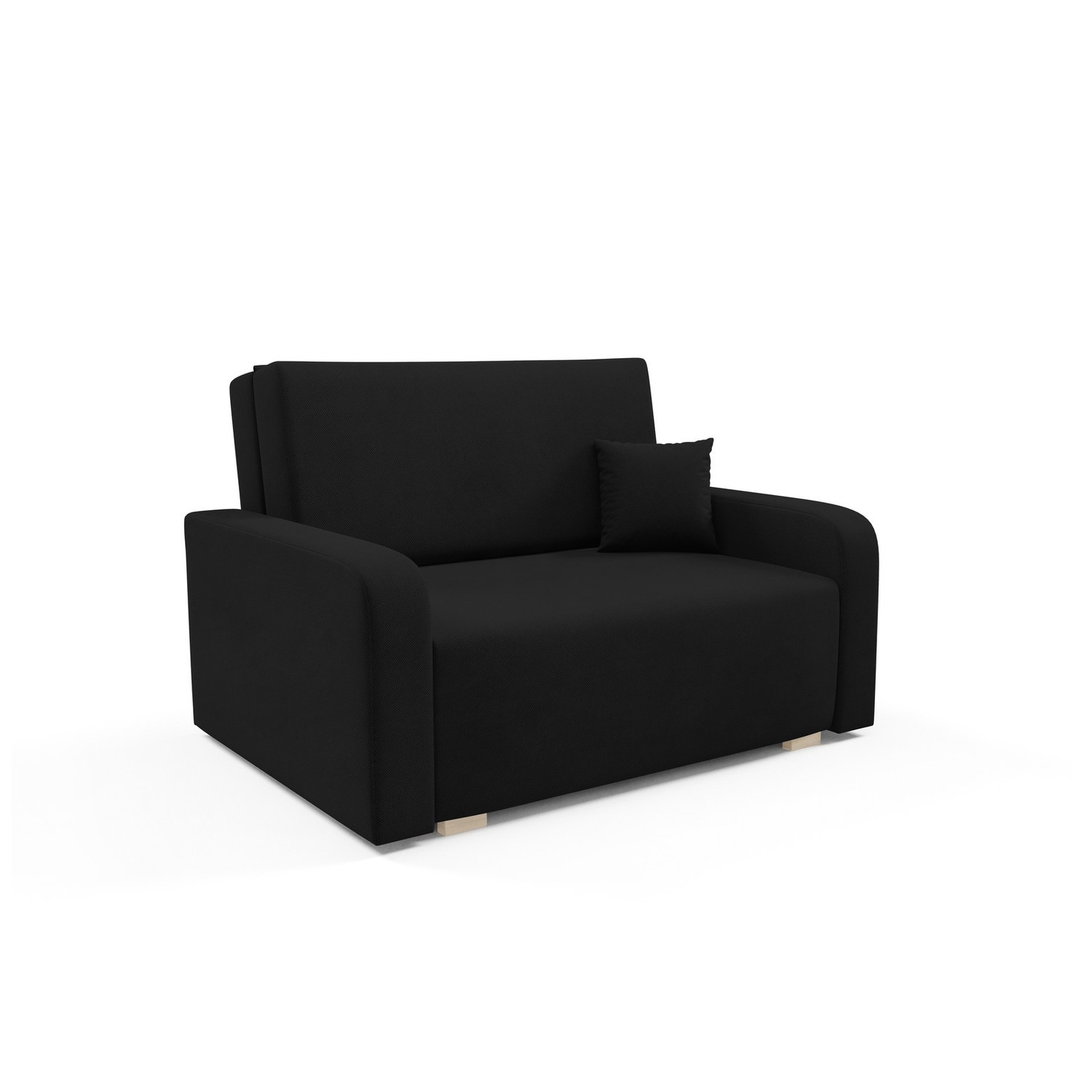 Rozkládací pohovka NESS II Černá I