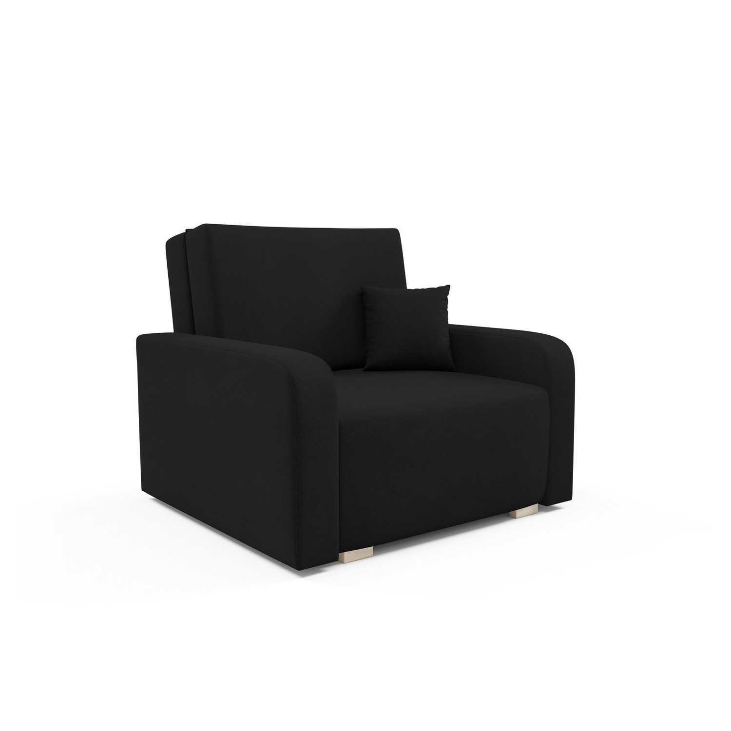 Rozkládací pohovka NESS I Černá I