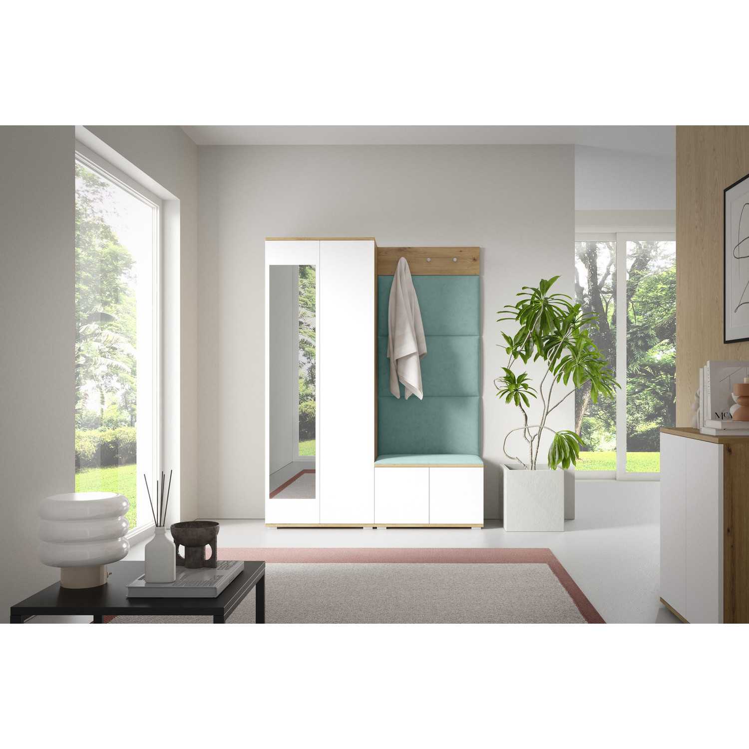 Předsíňová stěna SEVILLA I Modrá