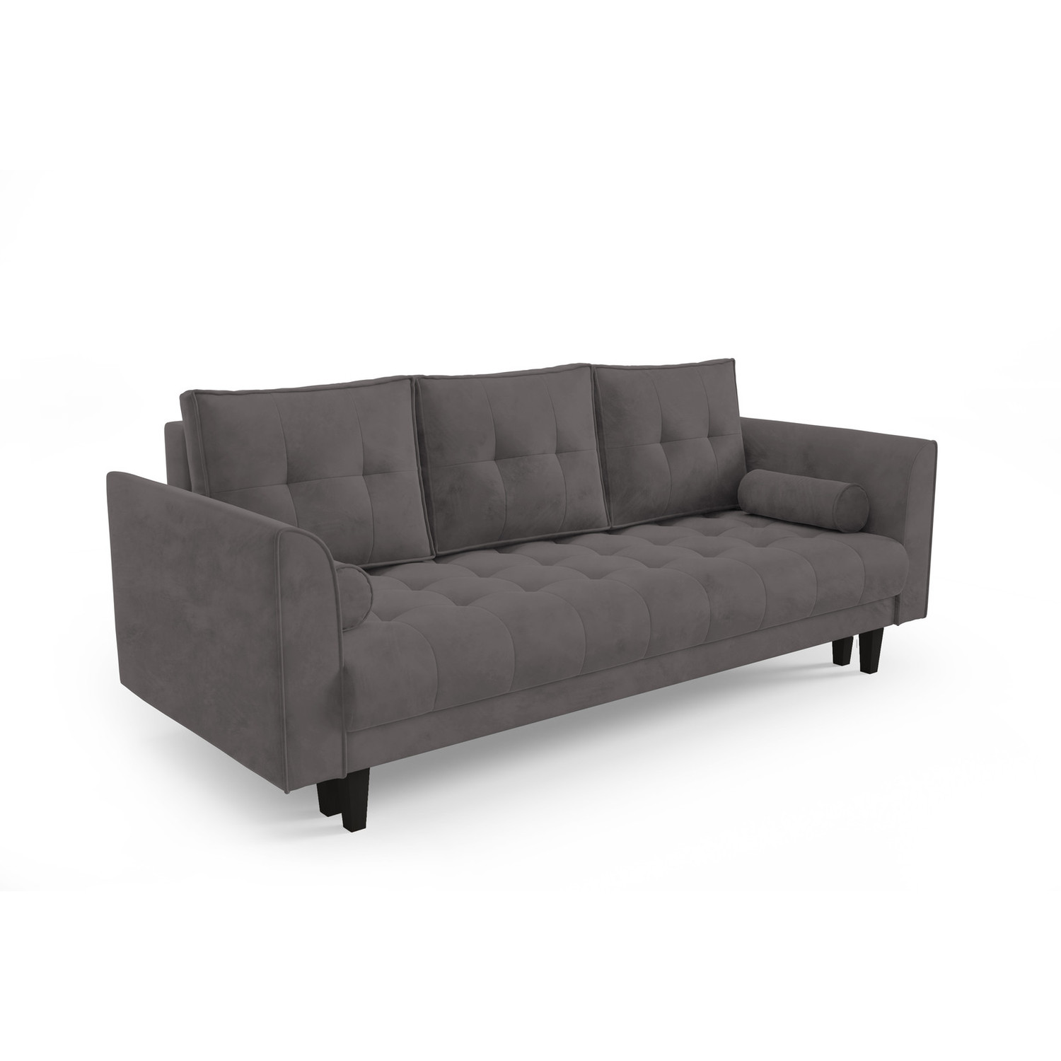 Velká rozkládací pohovka NEXUS Šedá I