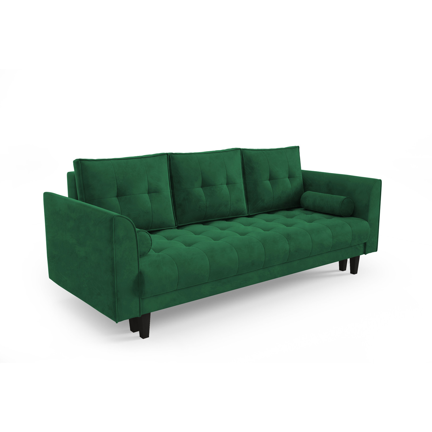 Velká rozkládací pohovka NEXUS Zelená