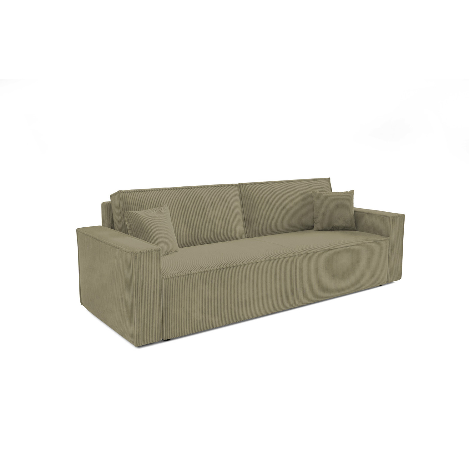 Velká rozkládací pohovka BASIC Zelená