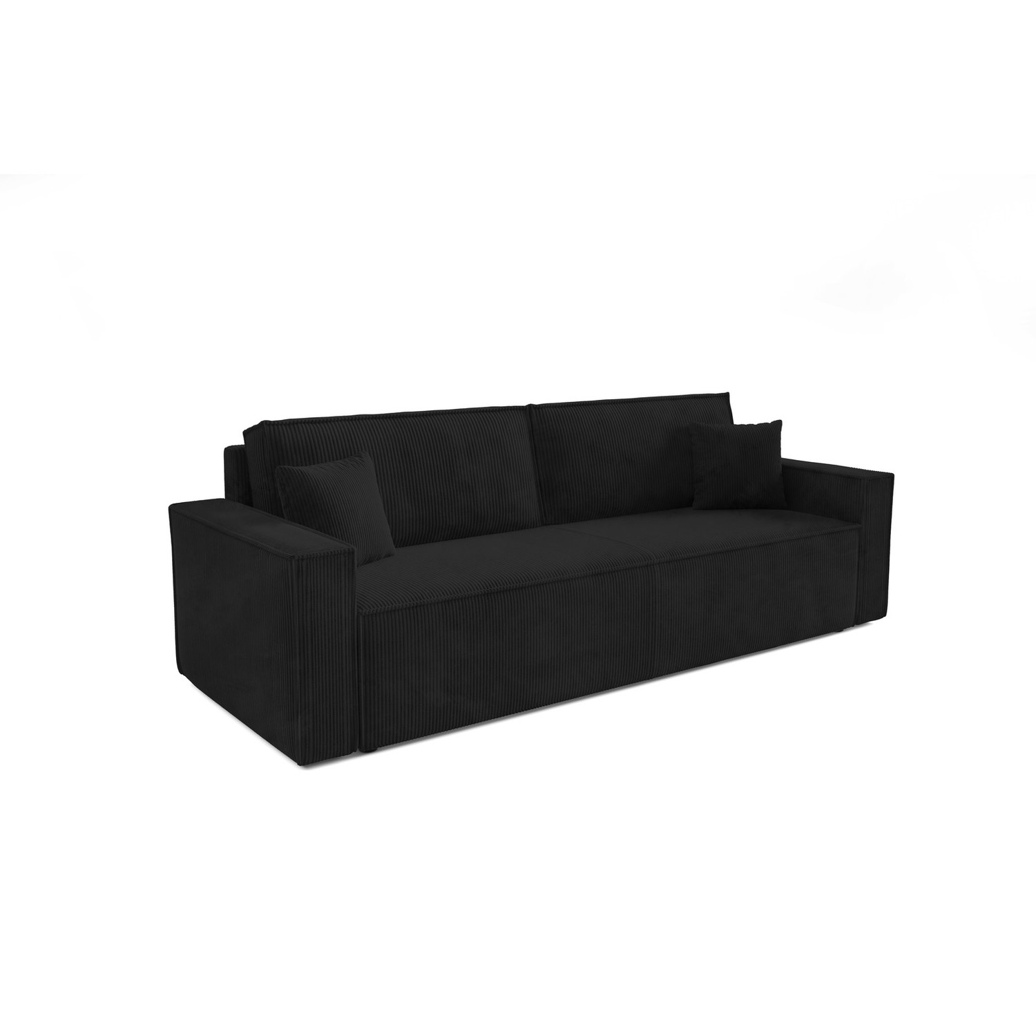 Velká rozkládací pohovka BASIC Černá