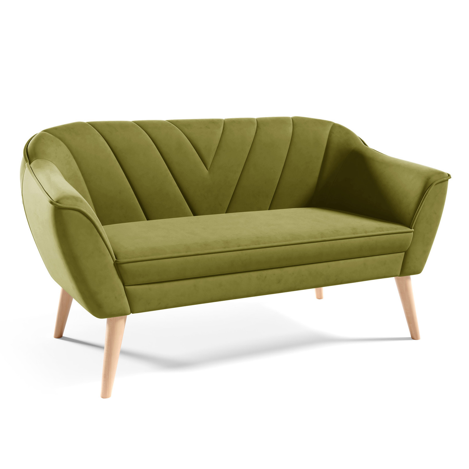 Pohovka FLORA 205 Zelená I