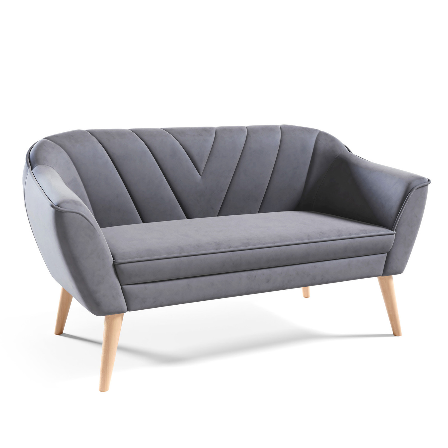 Pohovka FLORA 205 Šedá