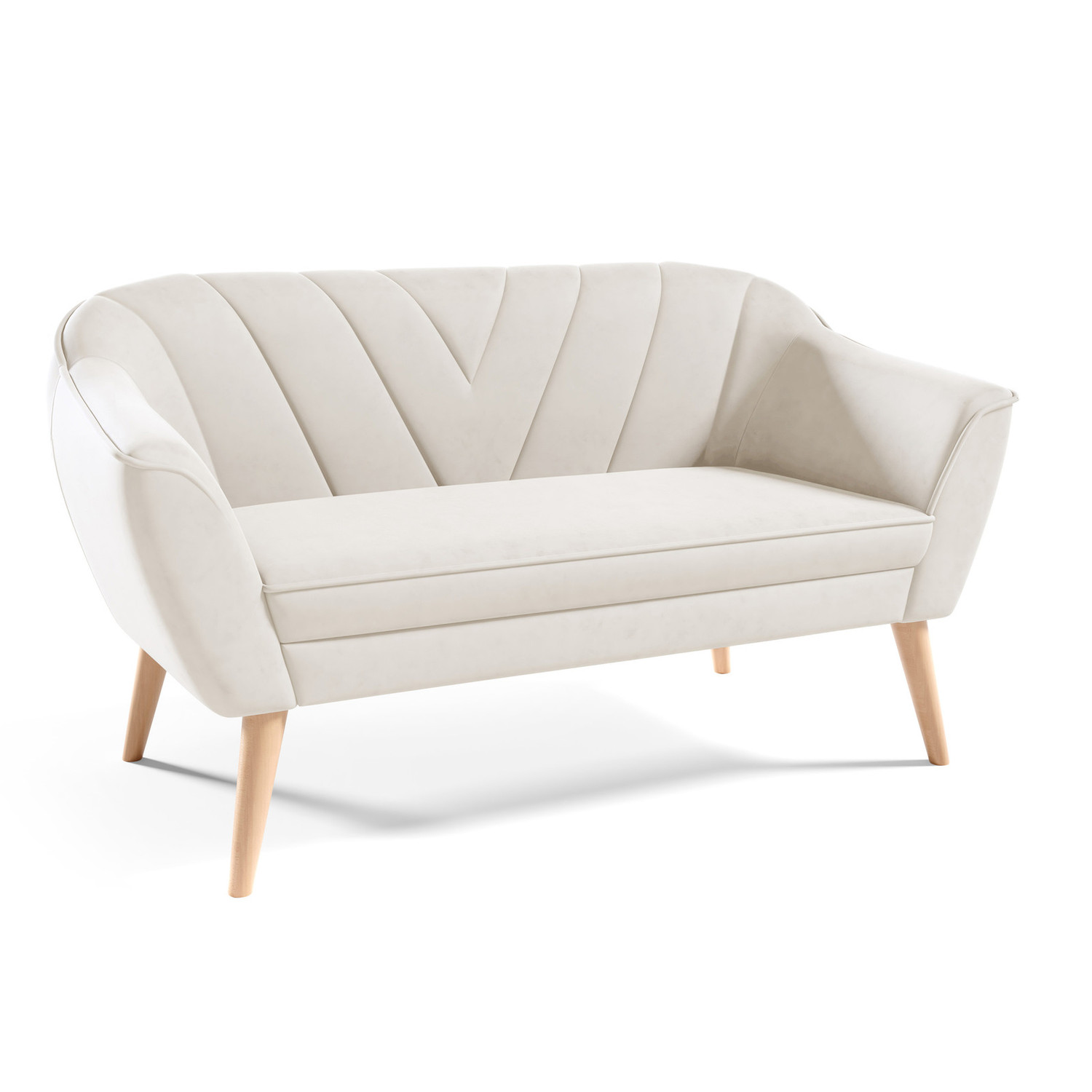 Pohovka FLORA 205 Krémová