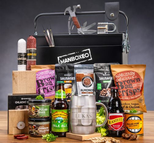 Toolboxeo pro pivaře + půllitr s gravírováním