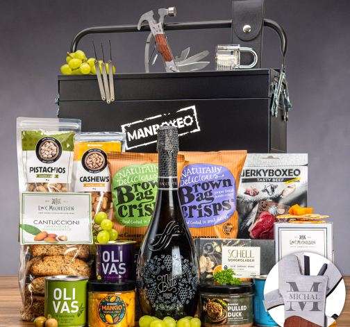 Toolboxeo s Proseccem + Multitool s gravírováním