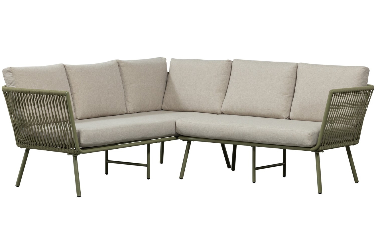 WOOOD Rohová zahradní pohovka Calan 180 cm