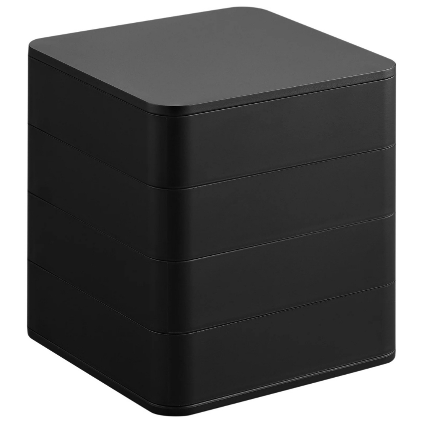 YAMAZAKI Plastový organizér na šperky Tower