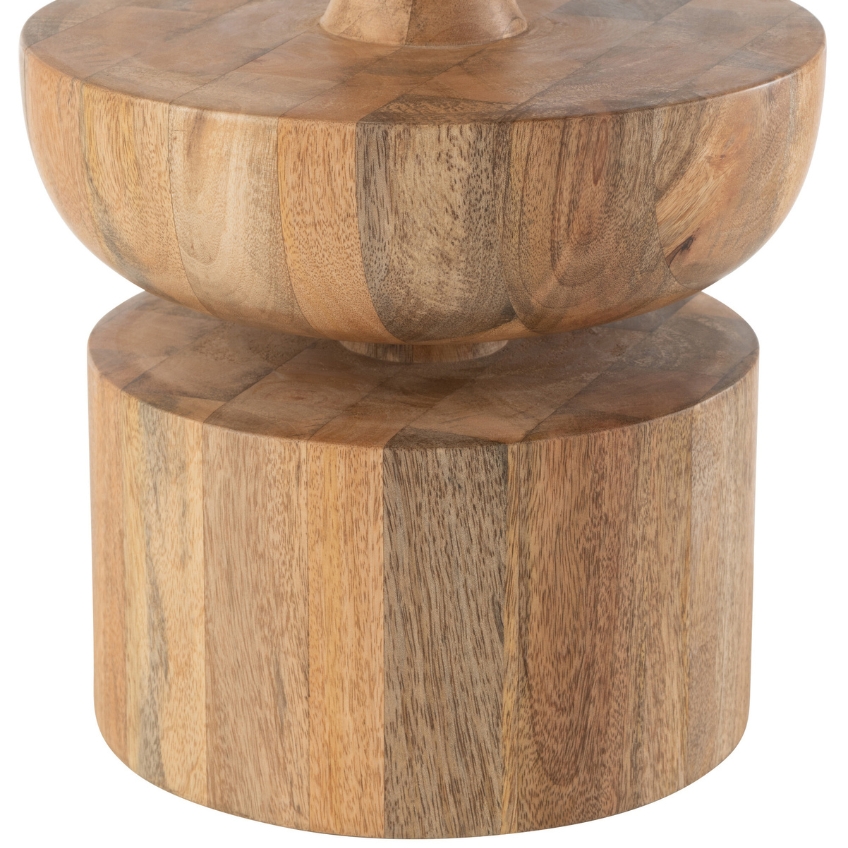 Dřevěný odkládací stolek J-line Gooa 48 cm