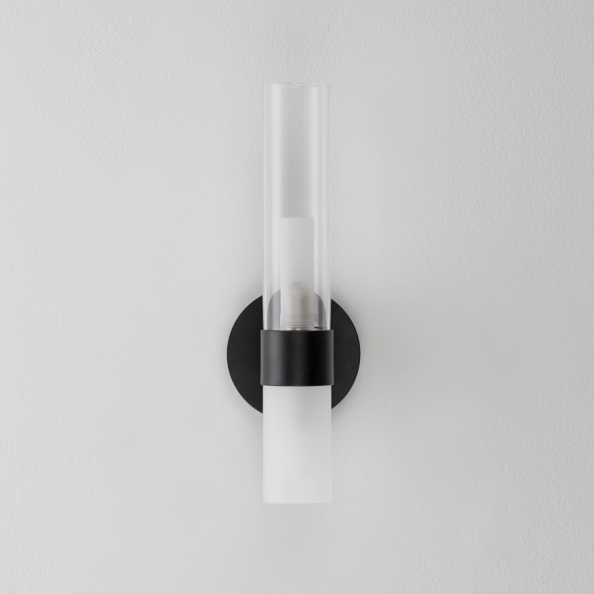 Skleněné nástěnné světlo Nova Luce Century