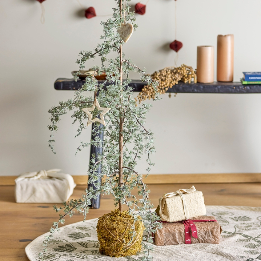 Umělý vánoční strom Bloomingville Vita 120 cm