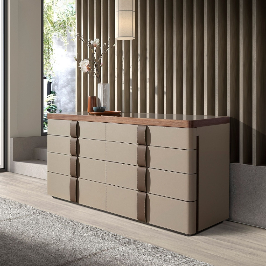 Angel Cerdá Béžová komoda No. 7203