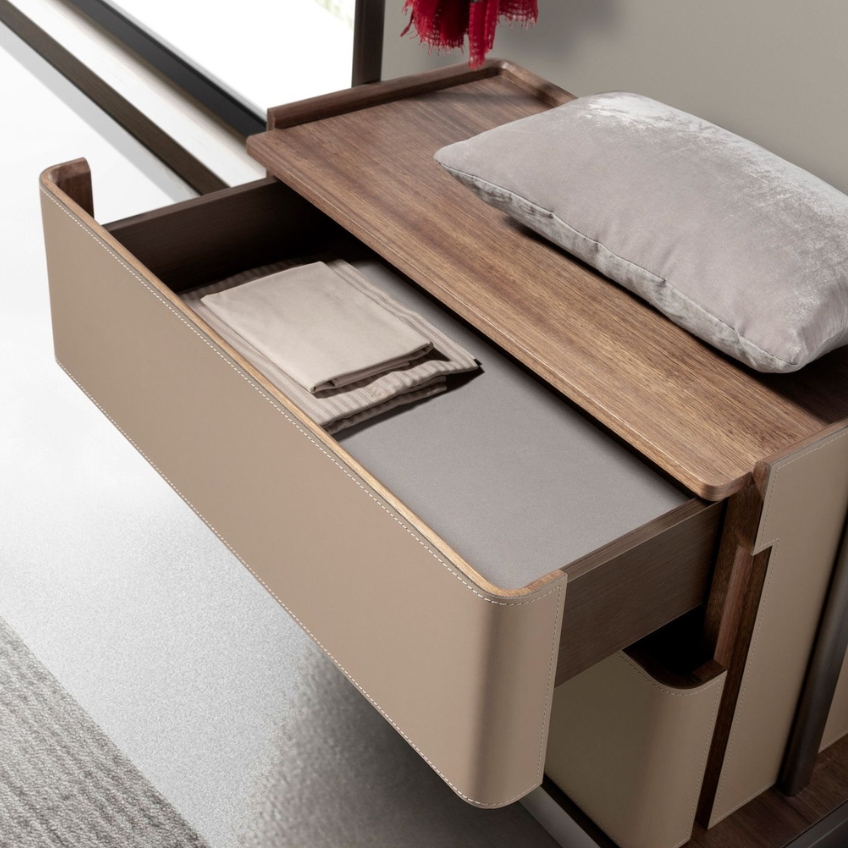 Angel Cerdá Stojací věšák No. 3282 se zásuvkami