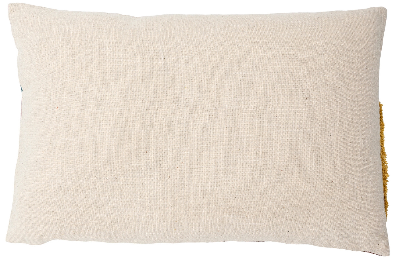 Bloomingville Barevný bavlněný polštář Lane 40 x 60 cm