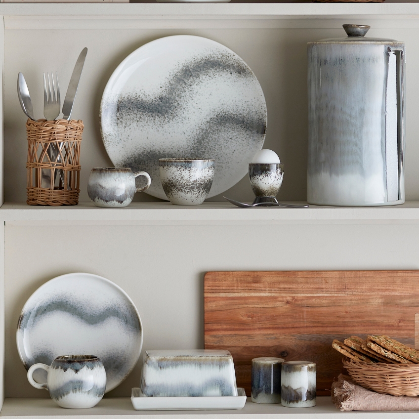 Bloomingville Dóza na máslo Paula