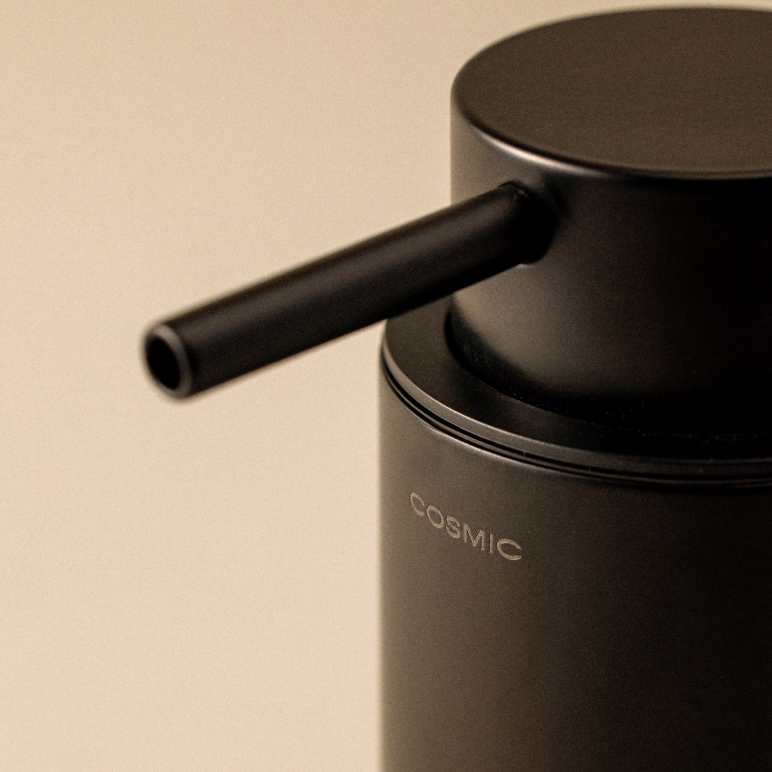 Cosmic Bílý kovový dávkovač mýdla Logic 200 ml