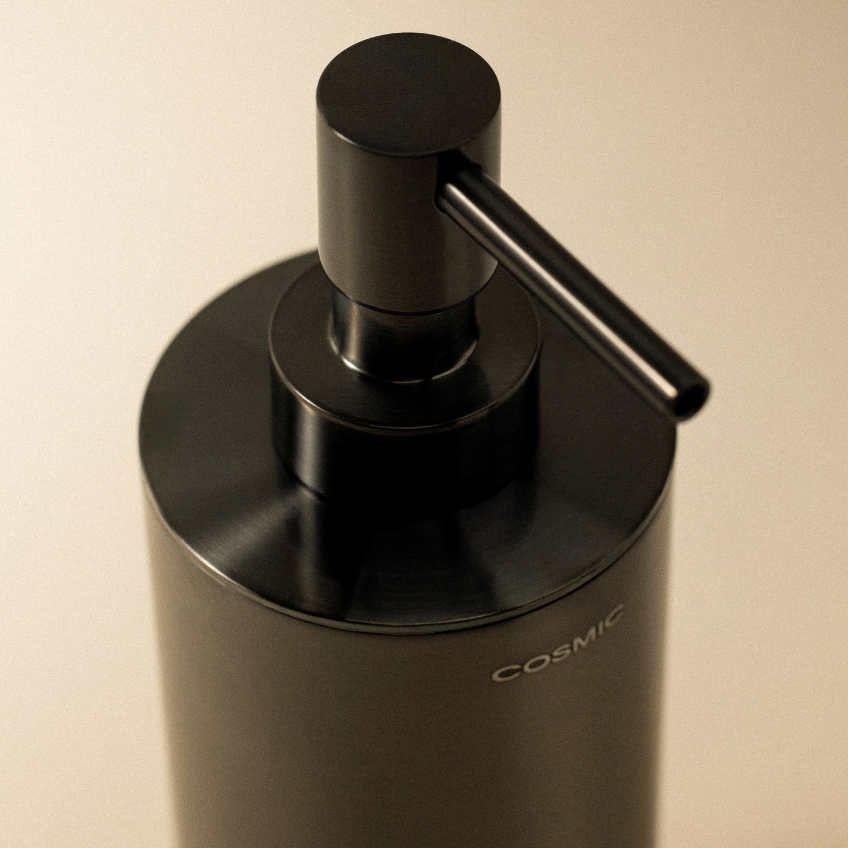 Cosmic Zlatý kovový dávkovač mýdla Architect SP 240 ml