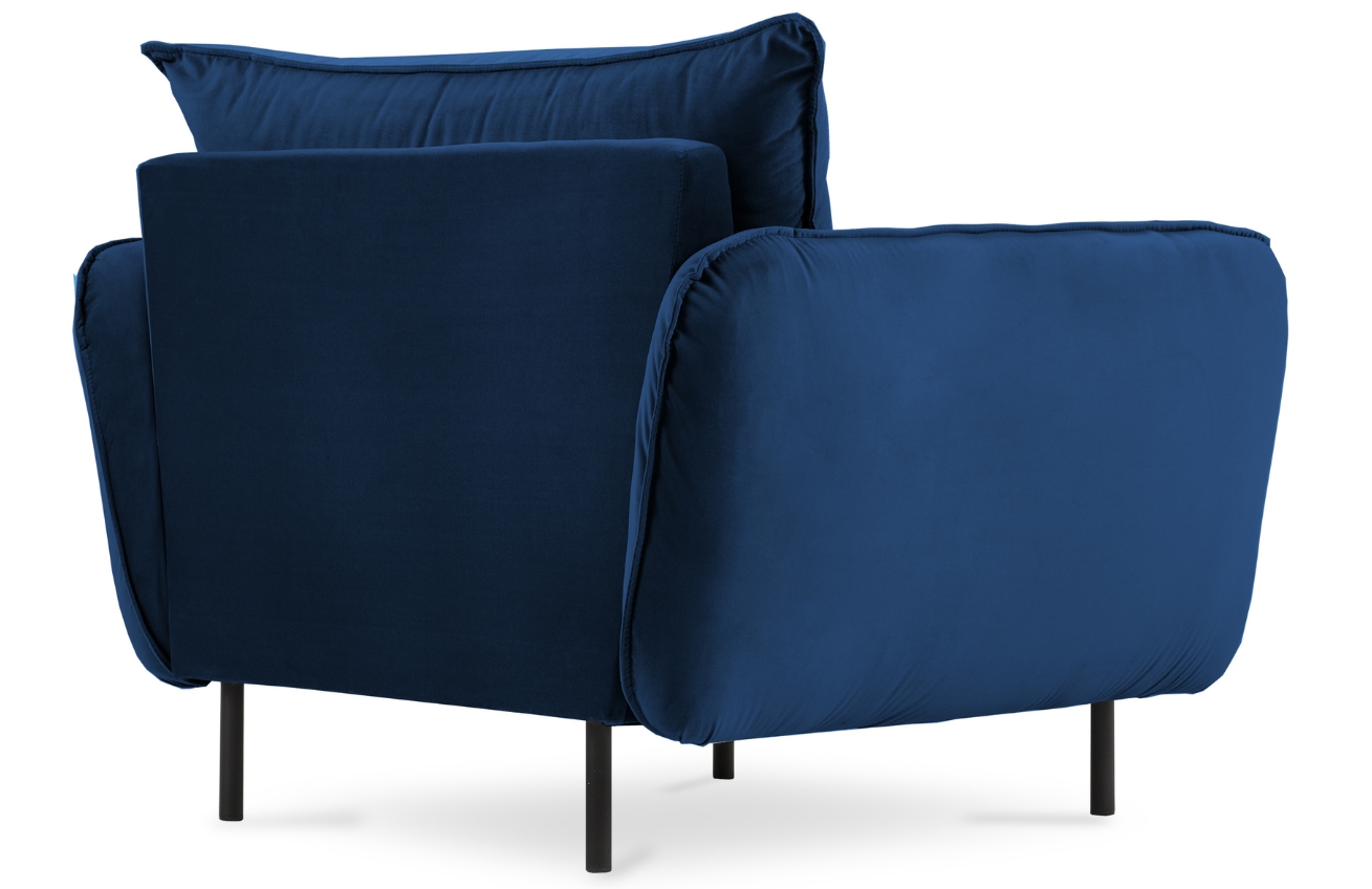 Cosmopolitan Design Sametové křeslo Vienna