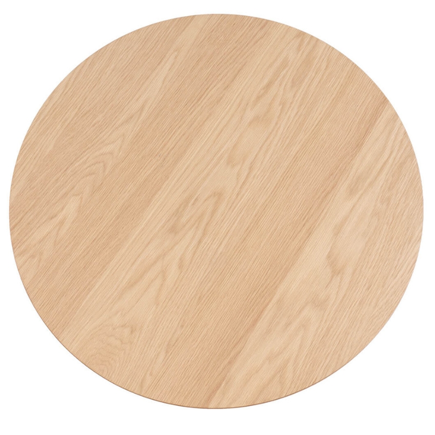 Dubový konferenční stolek Somcasa David 75 cm