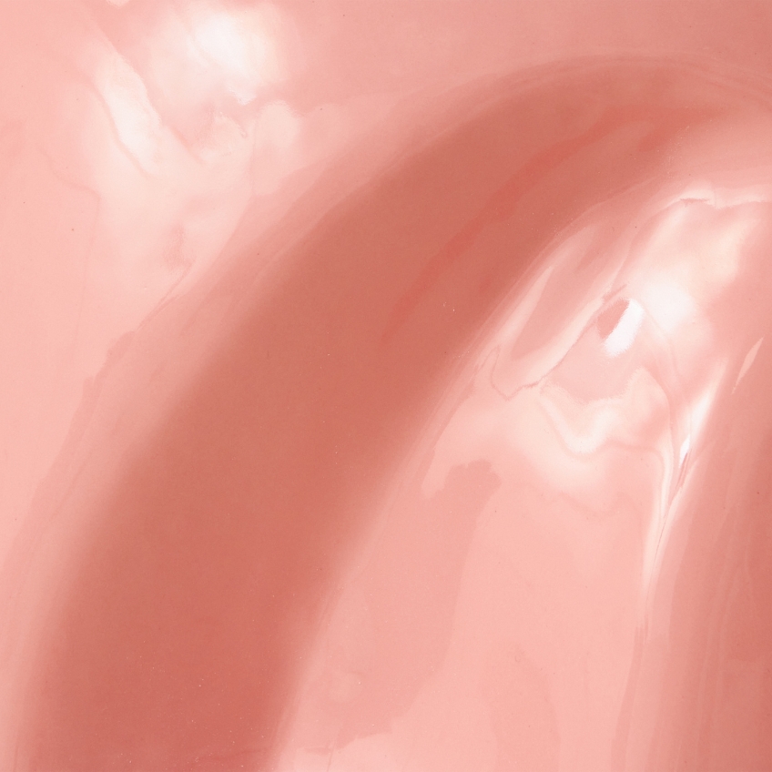 HKLIVING Růžový keramický odkládací stolek Currents 38 cm