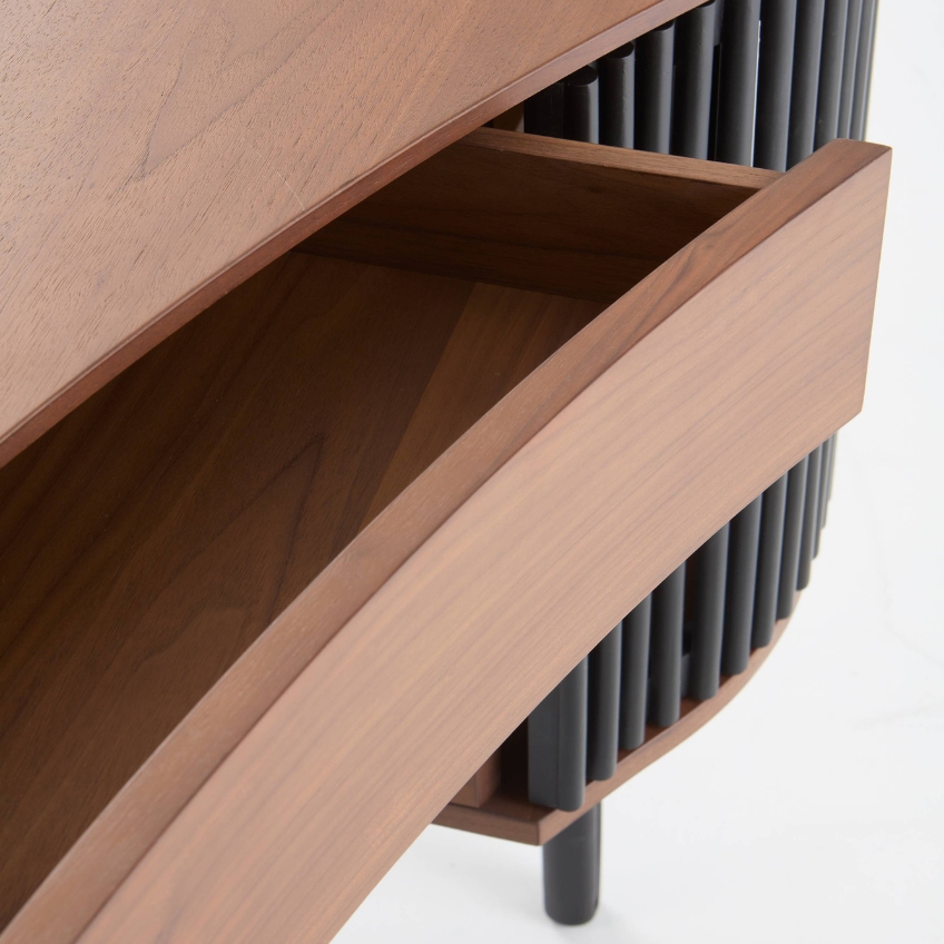 Jotex Ořechový pracovní stůl LÖVSTRAND 140 x 81