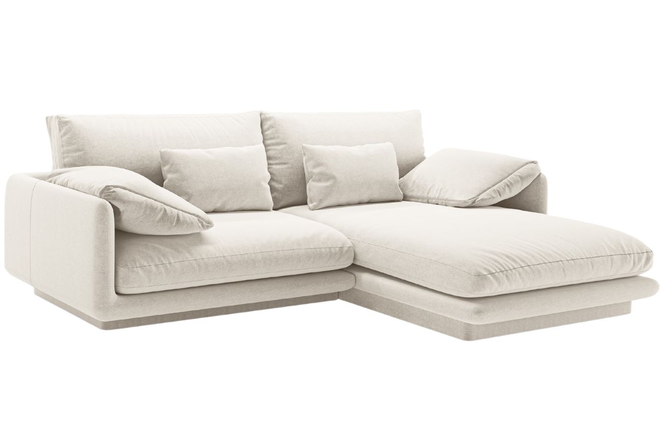 Micadoni Rohová pohovka Torino 220 cm