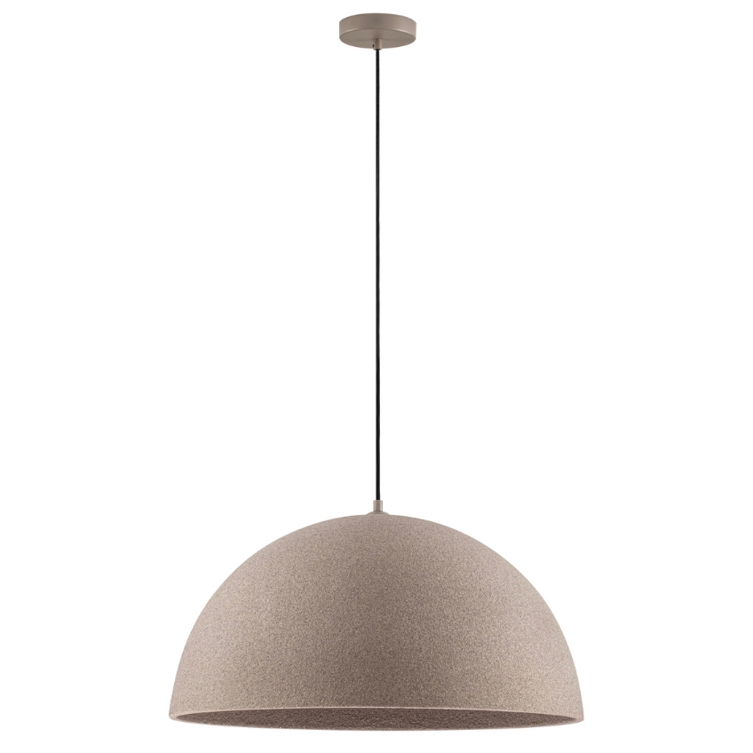 Nova Luce Hnědé závěsné světlo Starla 60 cm