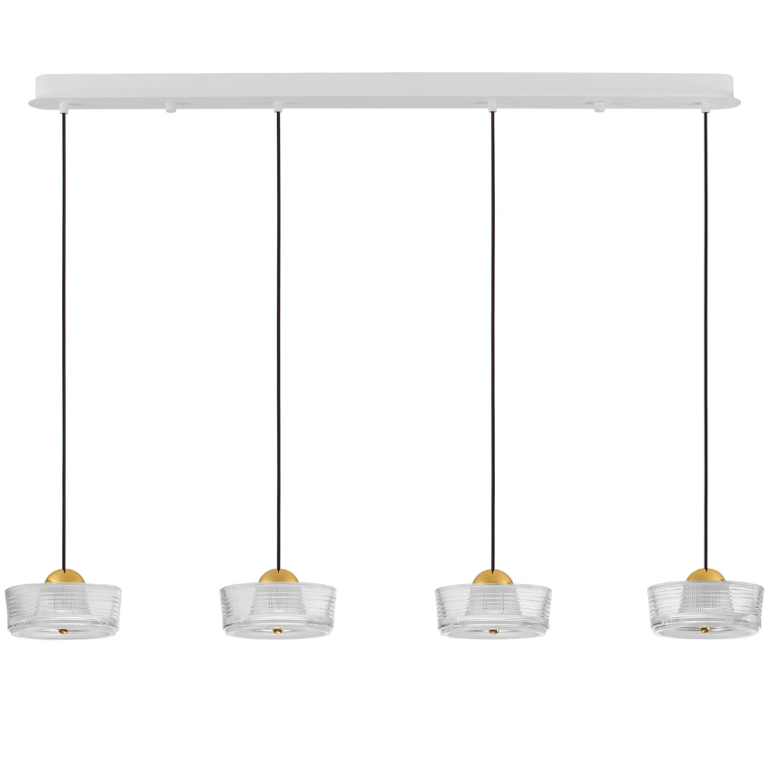 Nova Luce Závěsné LED světlo Keros 100 cm