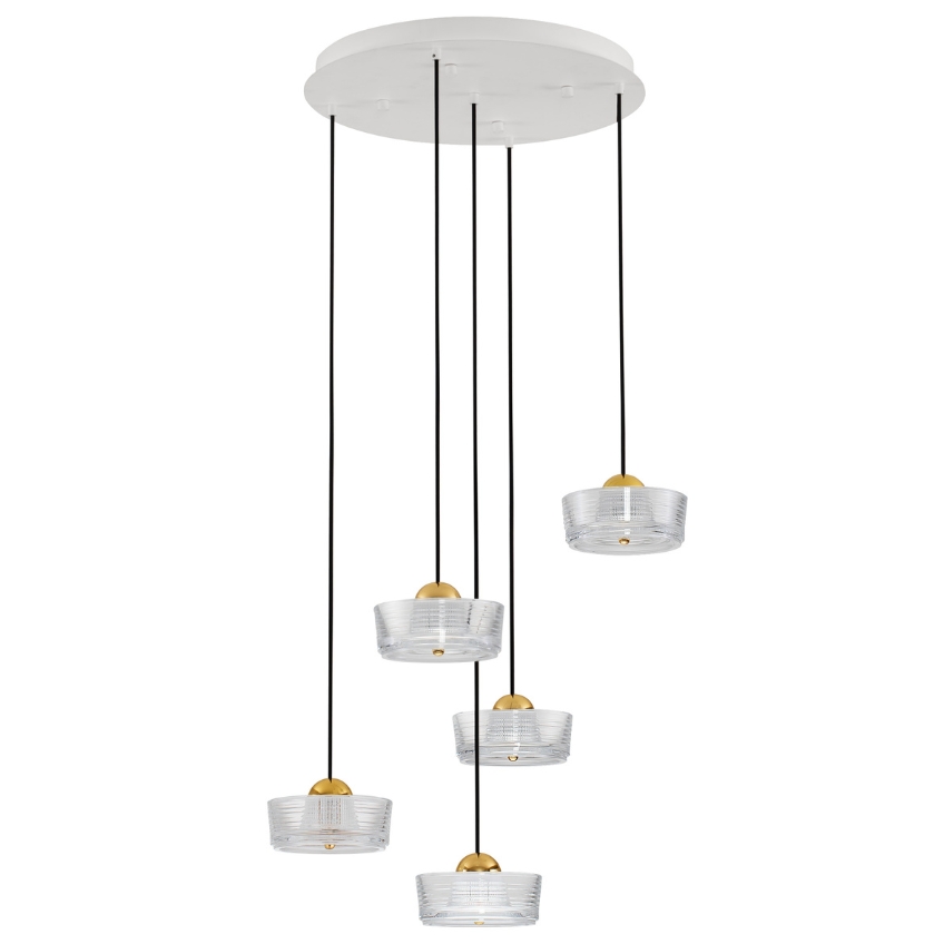 Nova Luce Závěsné LED světlo Keros 45 cm