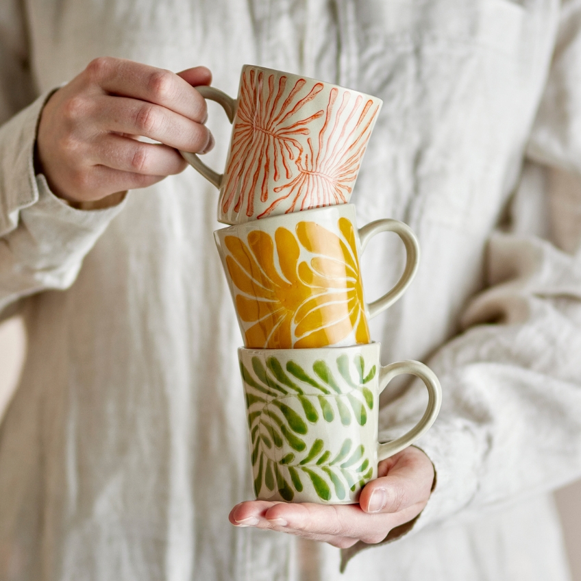 Set hrnečků Bloomingville Fauni 205 ml