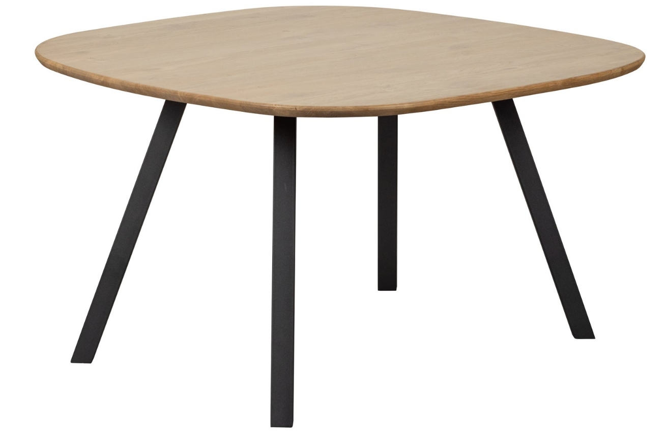 WOOOD Dubový jídelní stůl Tablo 130 x 130 cm