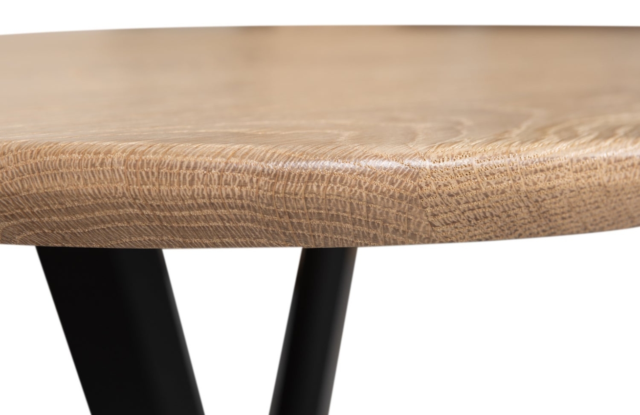 WOOOD Dubový jídelní stůl Tablo 219 x 99 cm