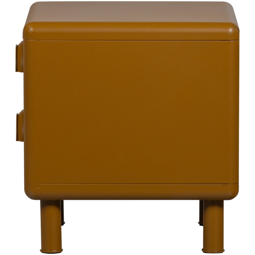 WOOOD Kovový noční stolek Rune 42 x 42 cm