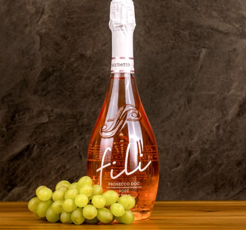 FILI Prosecco Rosé Brut –  růžové suché 0