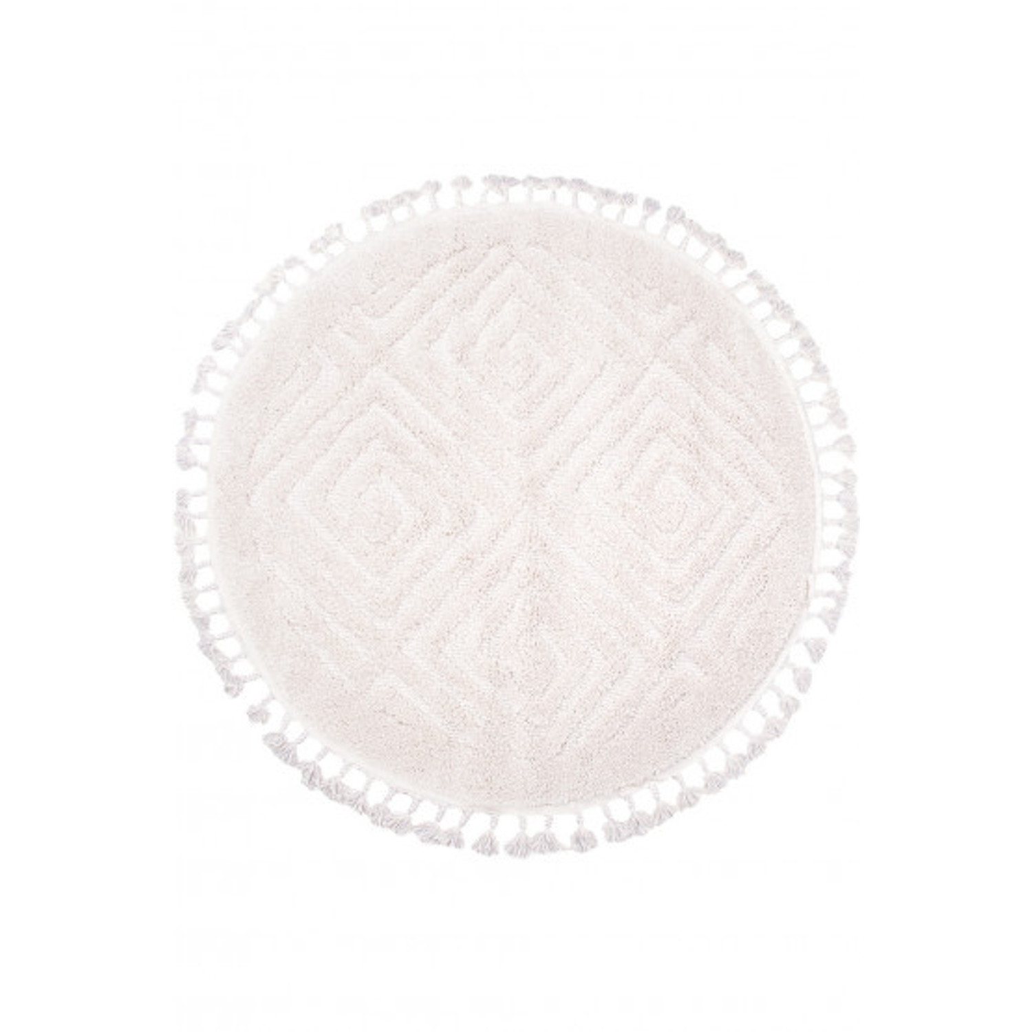 Koberec BERBER 7061 krémová - 160x160 cm