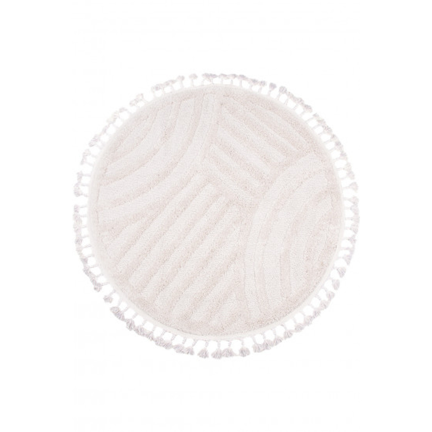 Koberec BERBER 9754 krémová - 160x160 cm