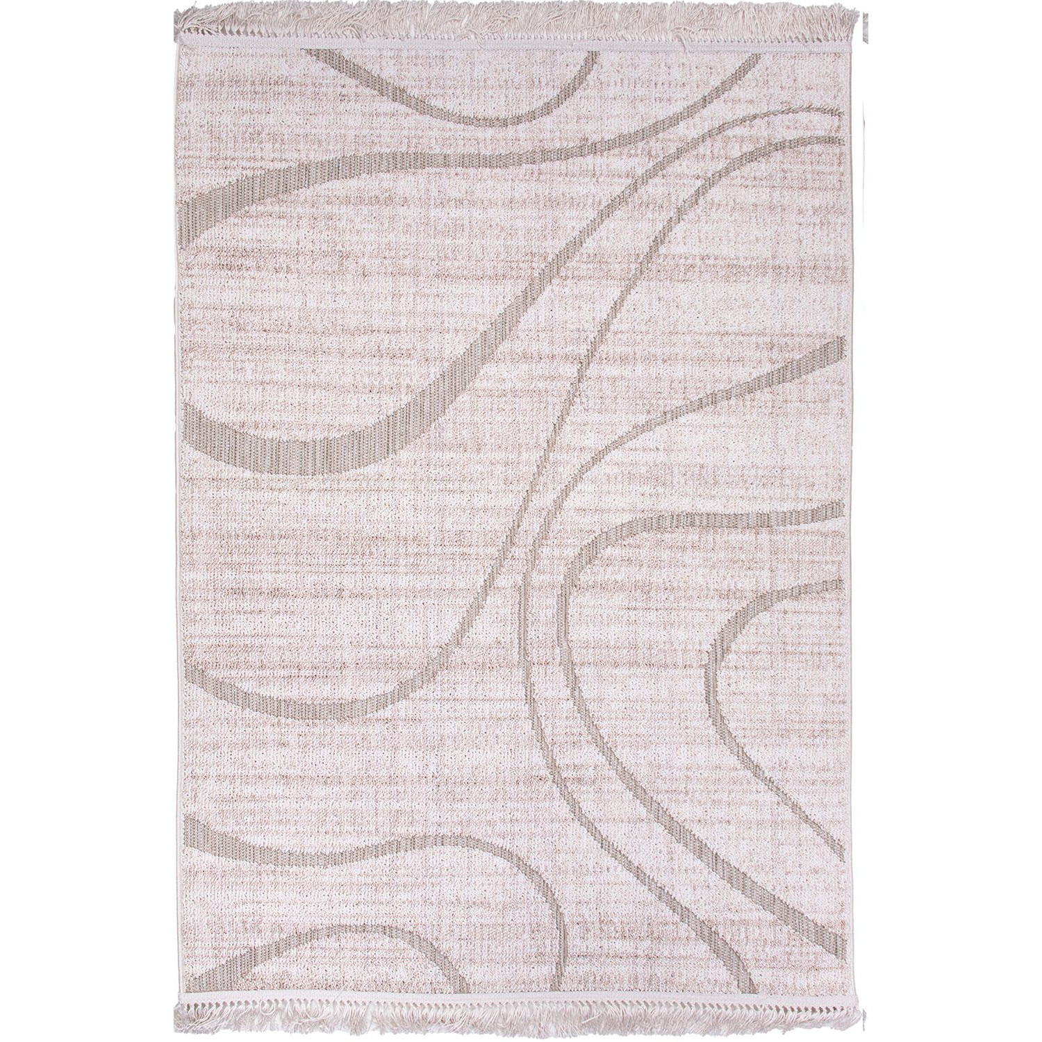 Koberec BENITA 085 zelená-krémová - 200x290 cm