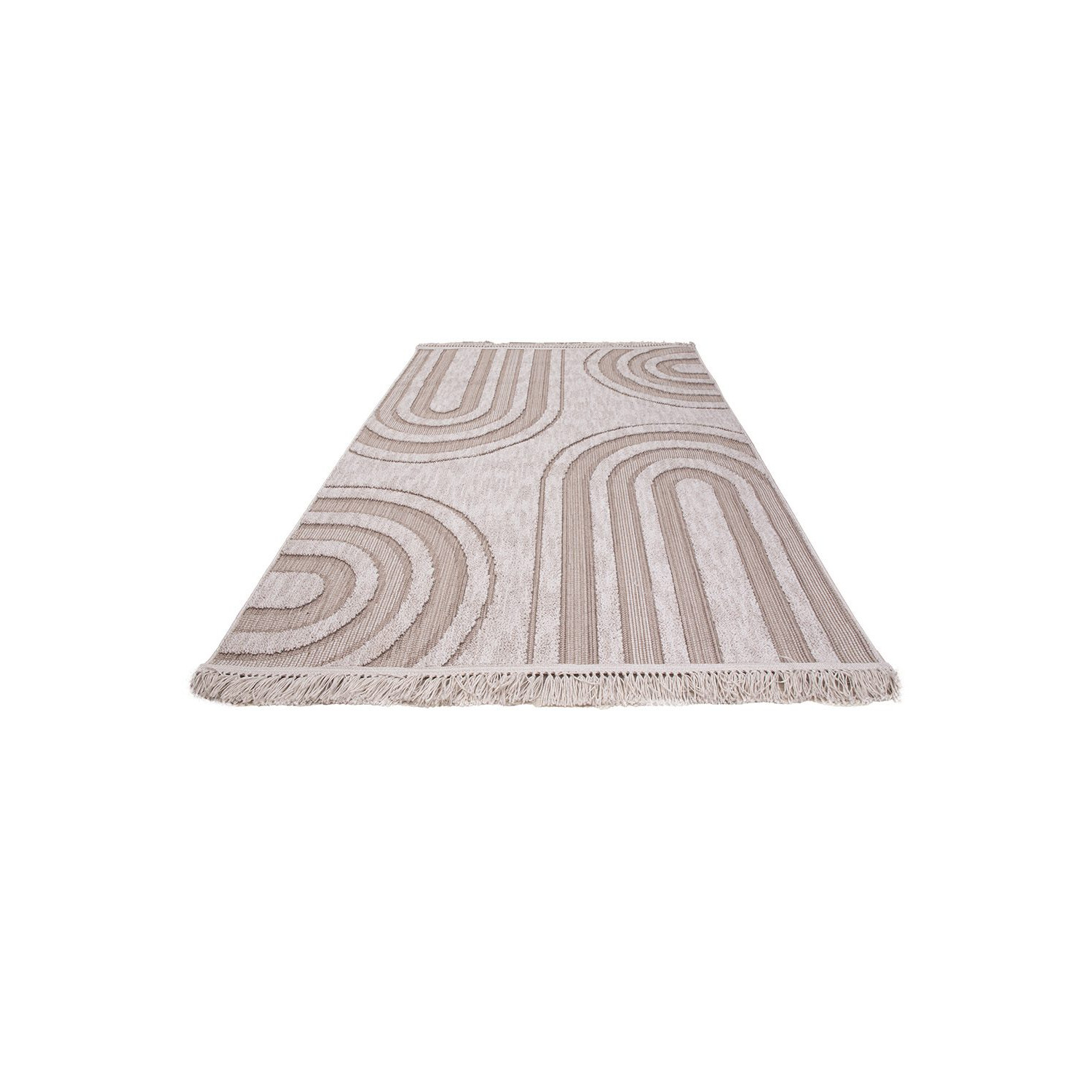 Koberec BENITA 092A béžová-krémová - 60x100 cm