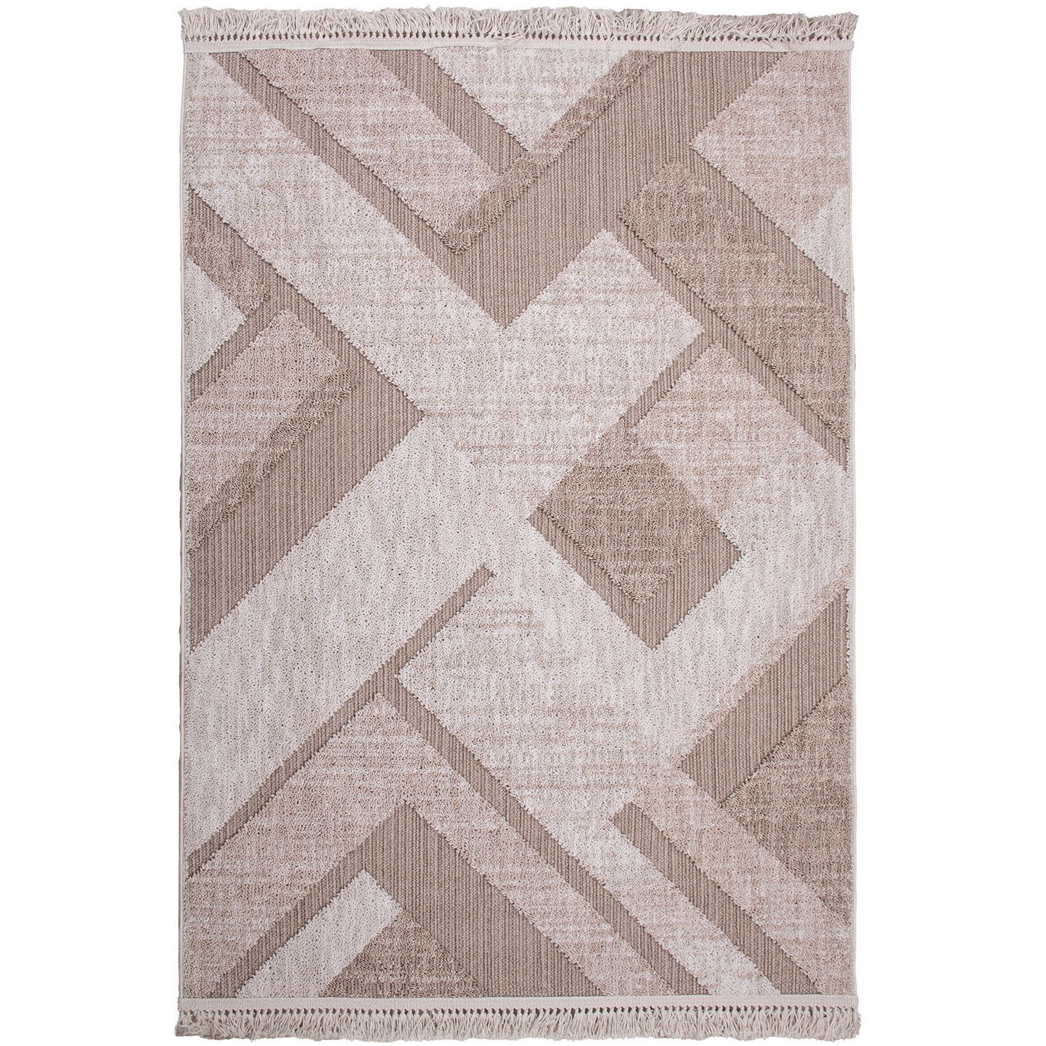 Koberec BENITA 095A béžová-krémová - 120x170 cm