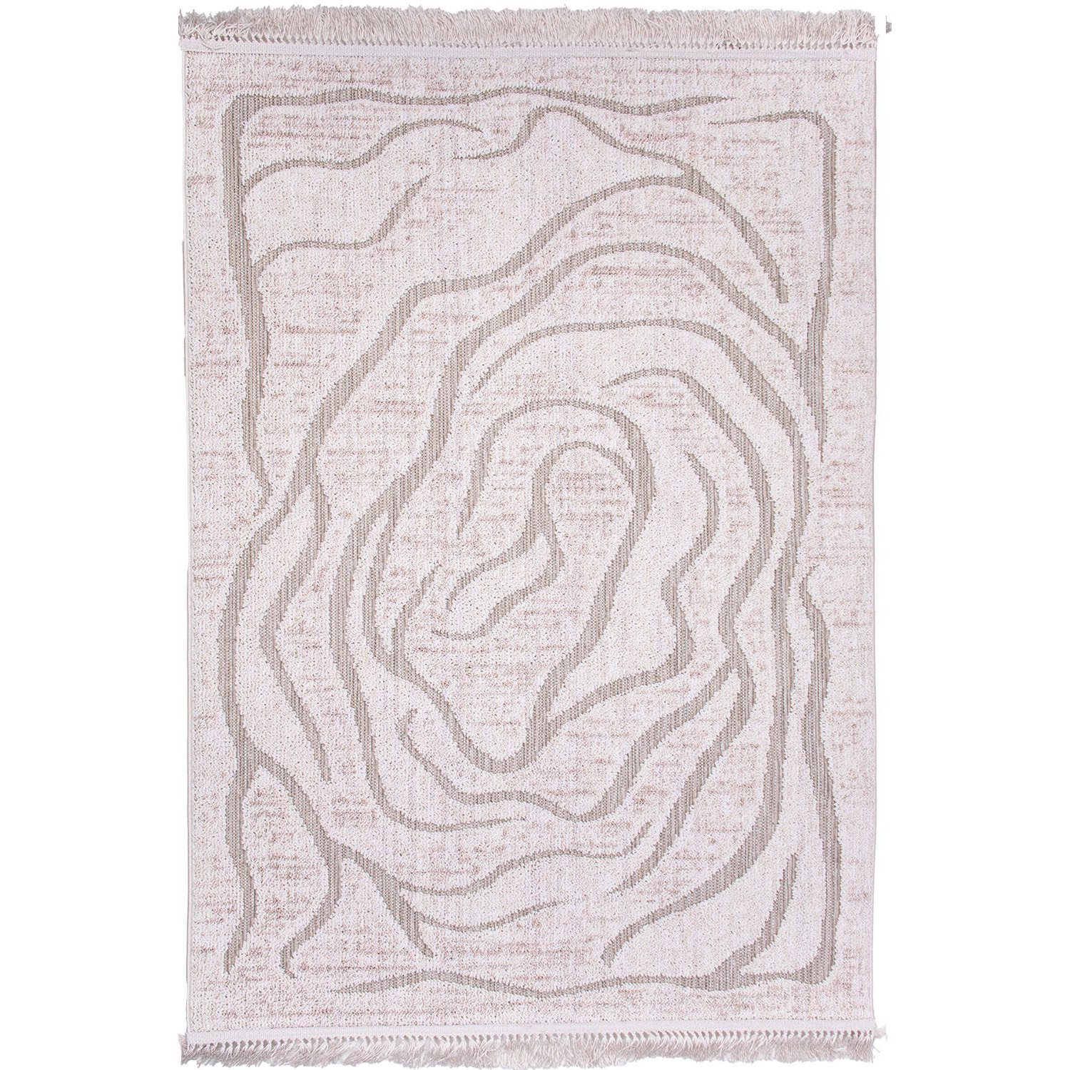 Koberec BENITA 097 zelená-krémová - 80x150 cm