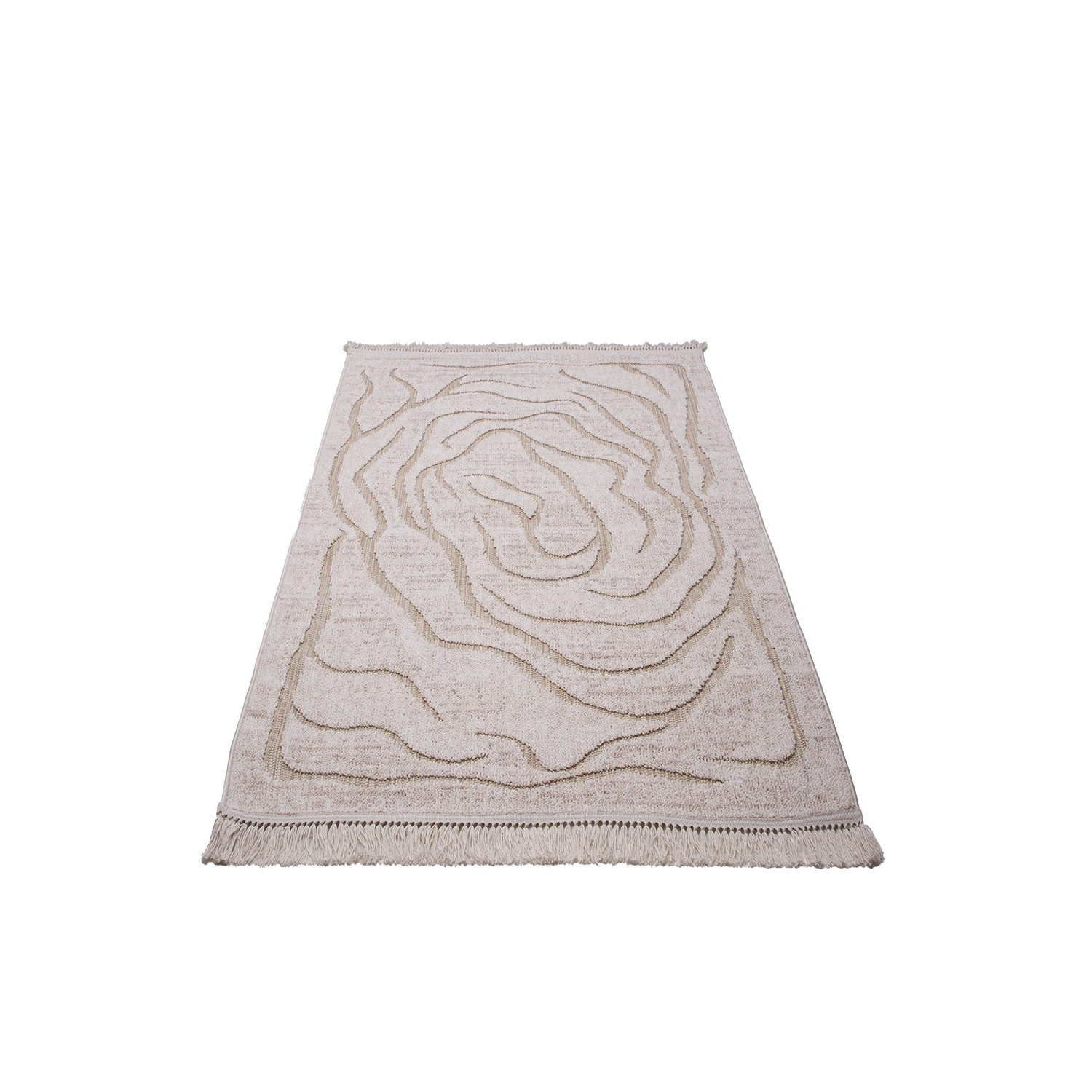 Koberec BENITA 097 žlutá-krémová - 160x230 cm