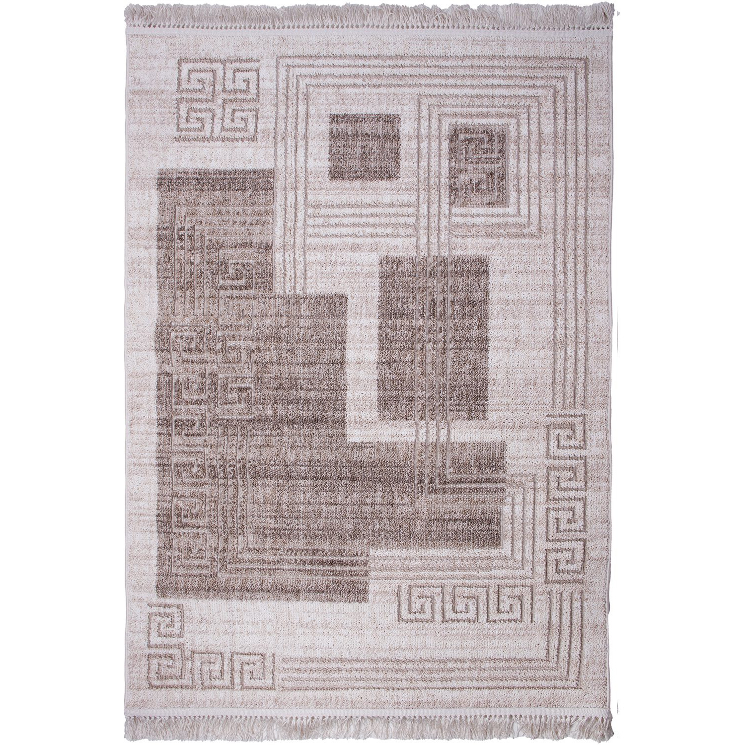 Koberec BENITA 502 béžová-krémová - 80x150 cm