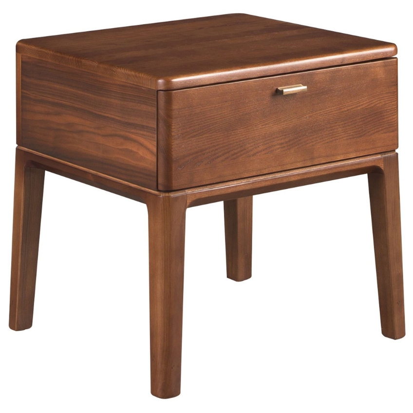 Angel Cerdá Ořechový noční stolek No. 7199