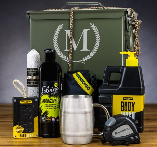 Armyboxeo pro garážmistra s gravírovaním