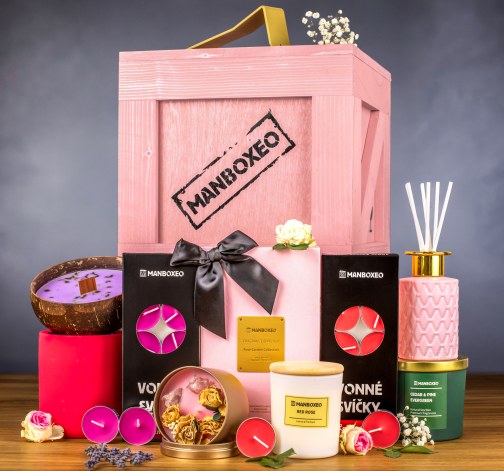 Bedna plná vůní - květinové vůně