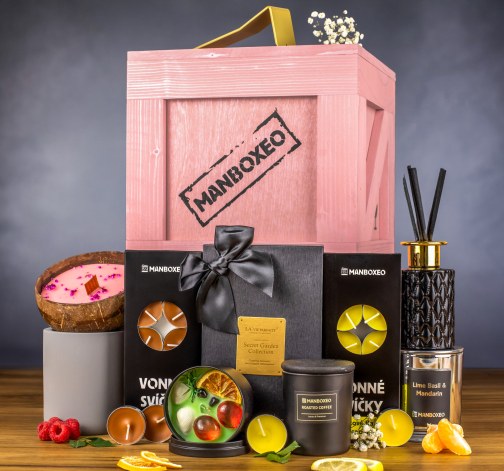 Bedna plná vůní - sladké vůně