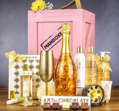 Bedna pro bohyni Gold