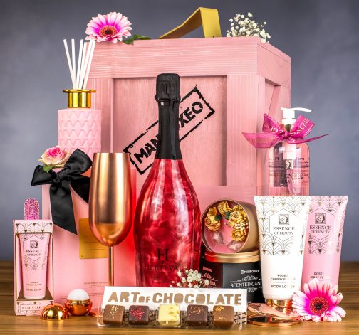 Bedna pro bohyni Rosegold